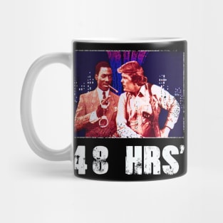 Classic Cates Style Channeling 48 Hrs’ Tough Cop Energy in Iconic Tees Mug